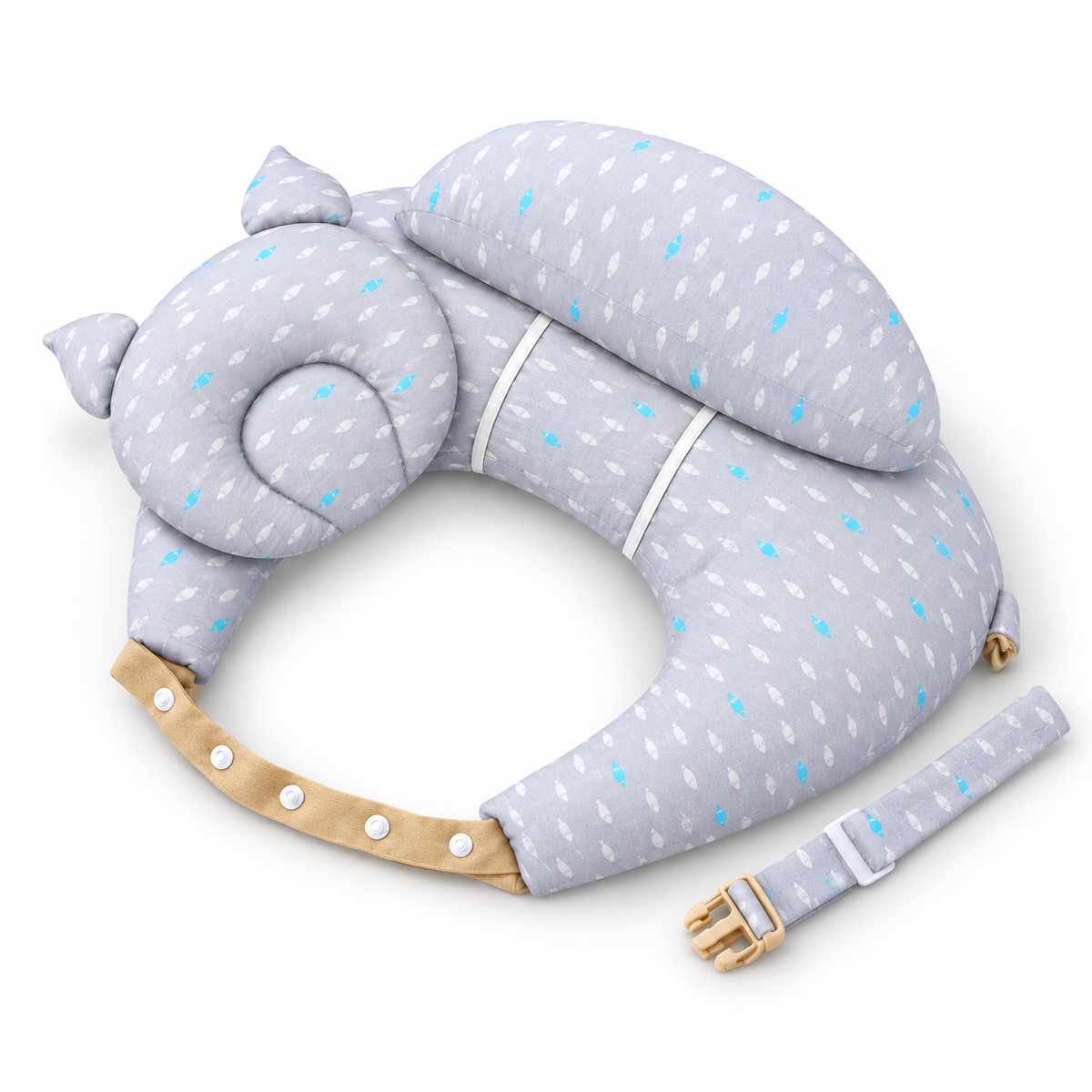 NuzzleNest™ Wearable Nursing Pillow