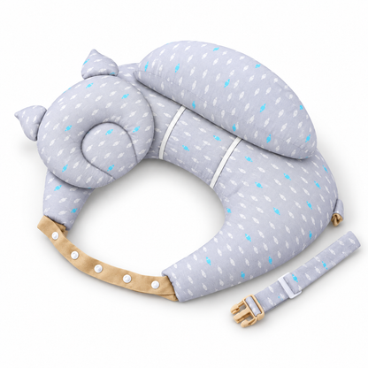 NuzzleNest™ Wearable Nursing Pillow