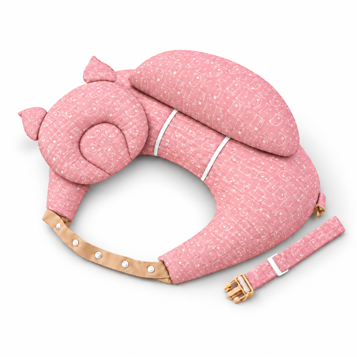 NuzzleNest™ Wearable Nursing Pillow