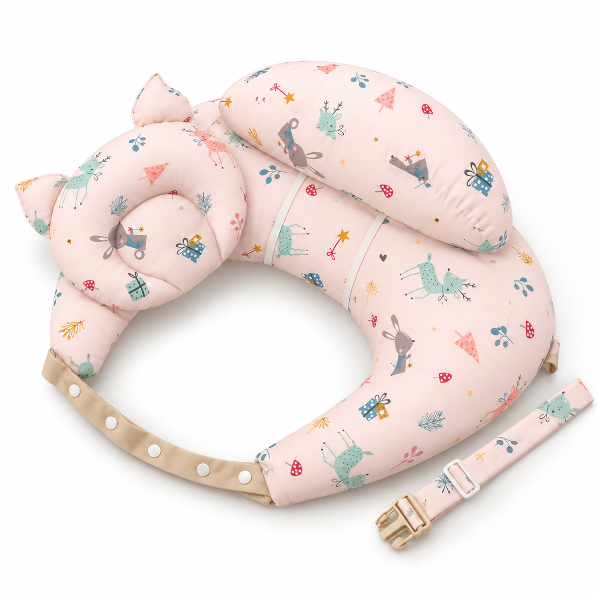 NuzzleNest™ Wearable Nursing Pillow