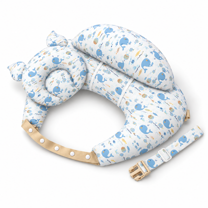 NuzzleNest™ Wearable Nursing Pillow
