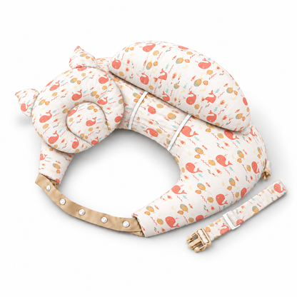 NuzzleNest™ Wearable Nursing Pillow
